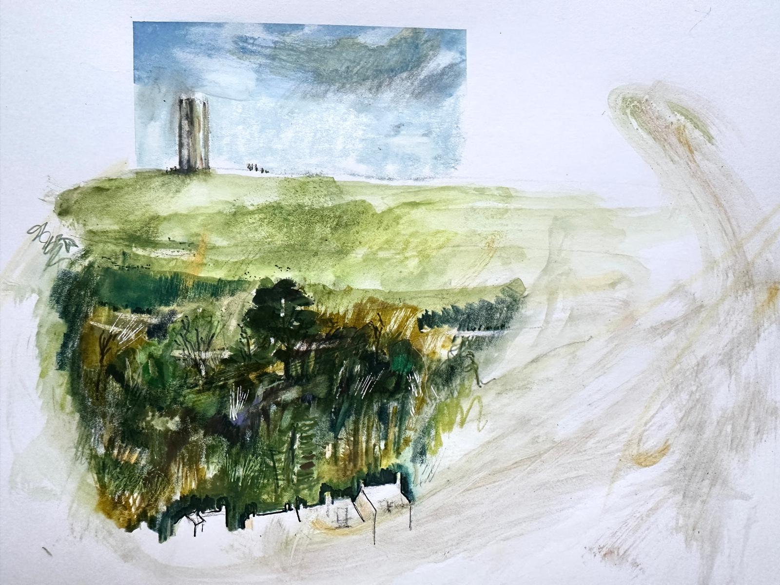 Painting 6 by Caroline J Hill
